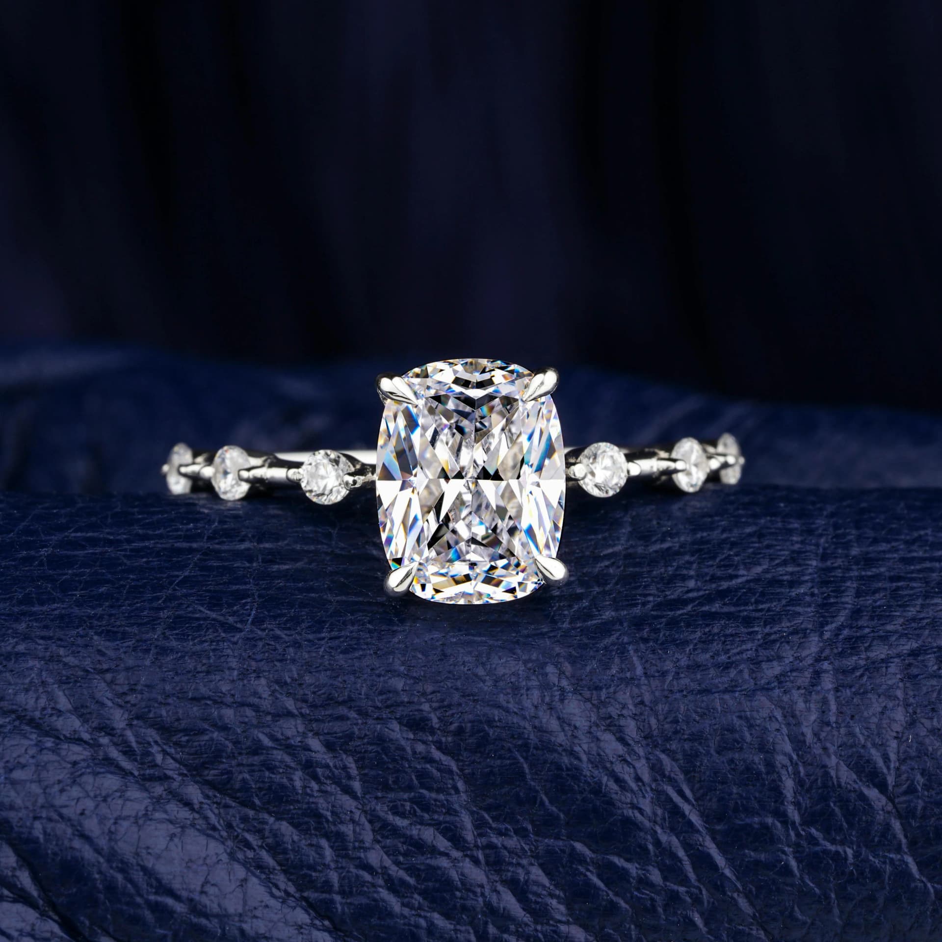 Do Square or Round Diamonds Appear Larger on the Finger?