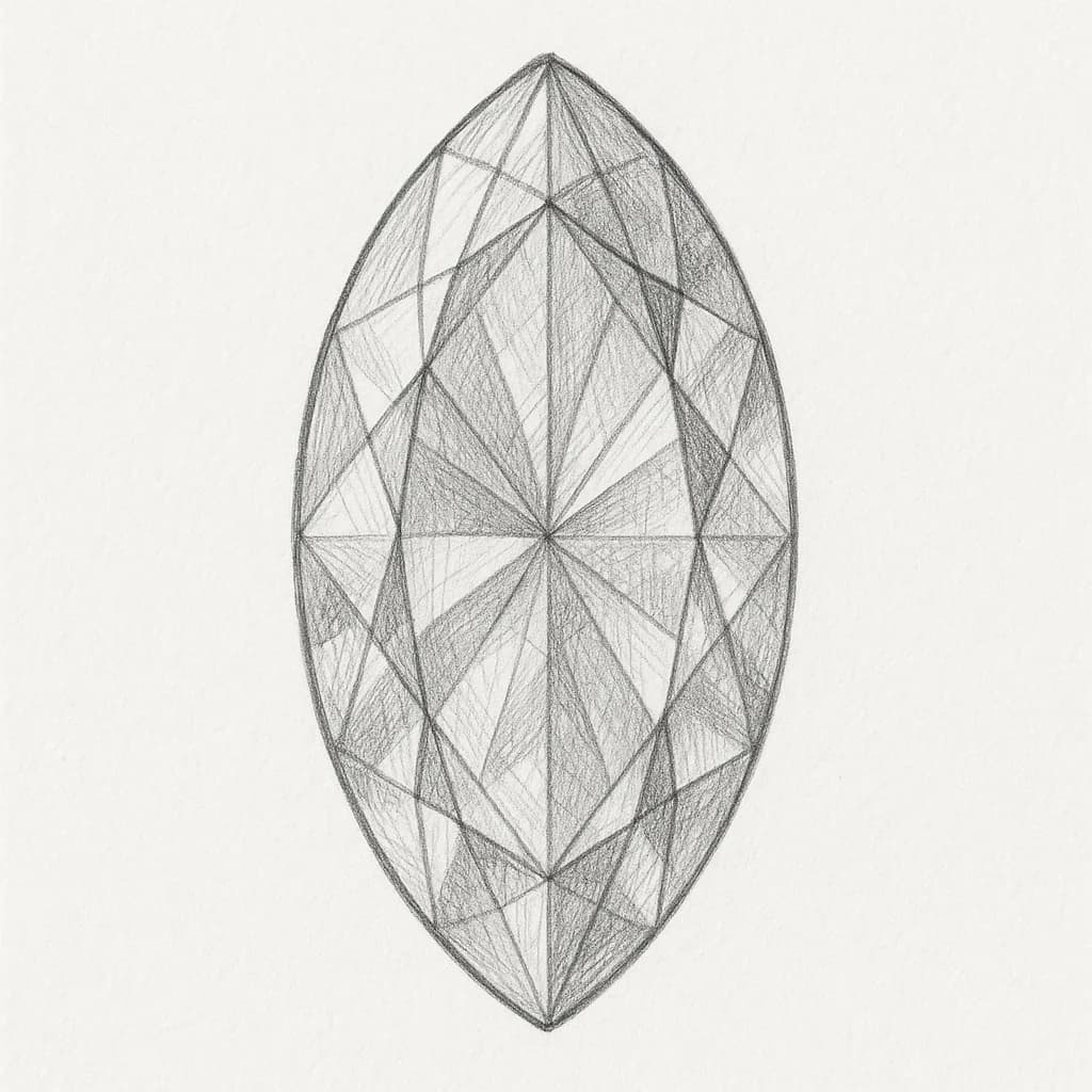 The Moval Cut Diamond: A Rare Blend of Marquise and Oval Brilliance