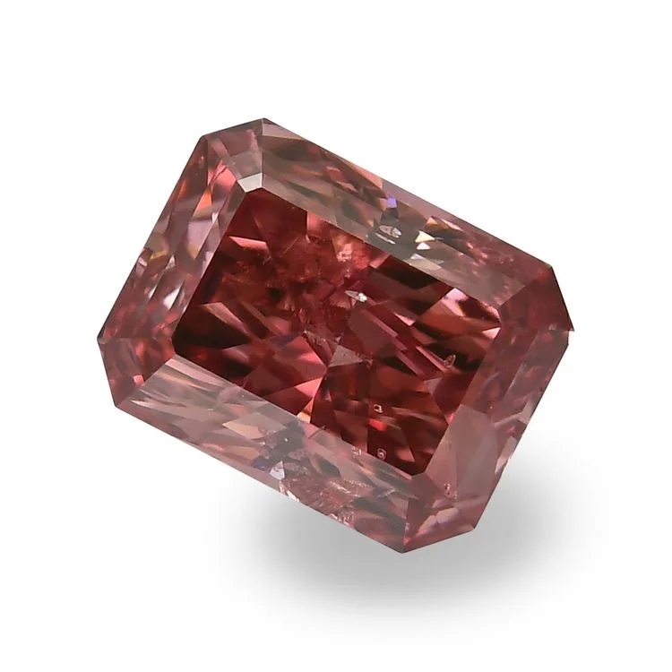 Red Is the Color of Love and Also of the Rarest Diamonds