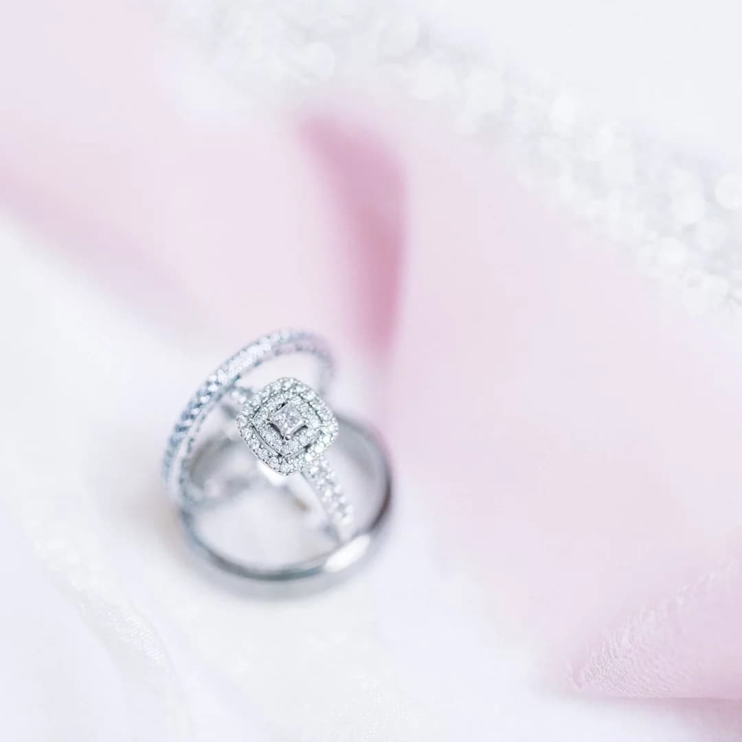 Diamond Engagement Rings for Couples: Matching Sets