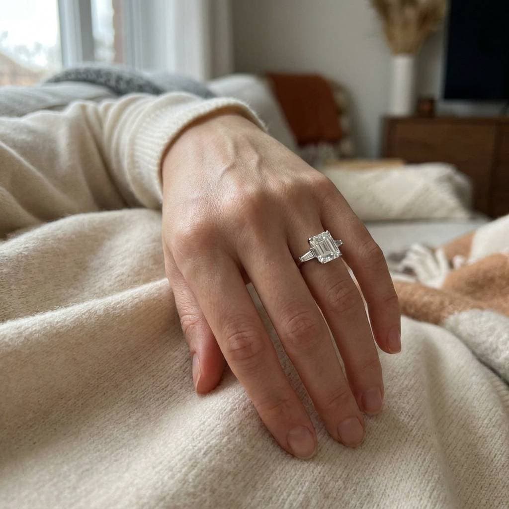 Elizabeth Taylor's Ring: The Asscher-Cut Diamond Icon
