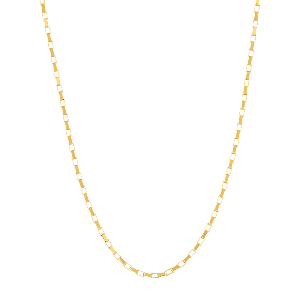 Classic Gold Box Chain view 1