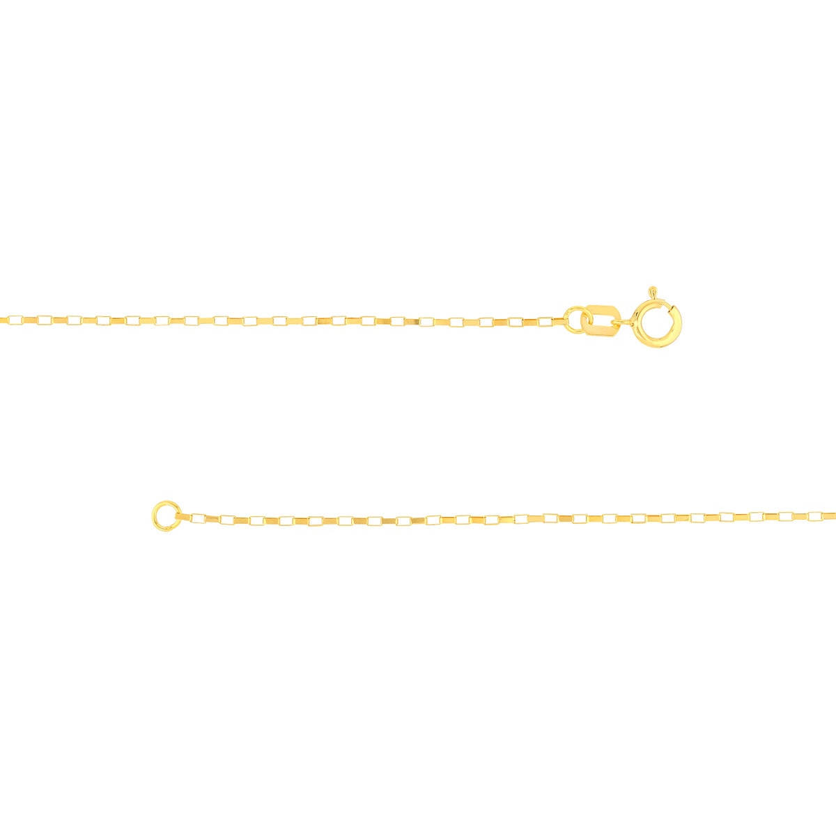 Classic Gold Box Chain view 4