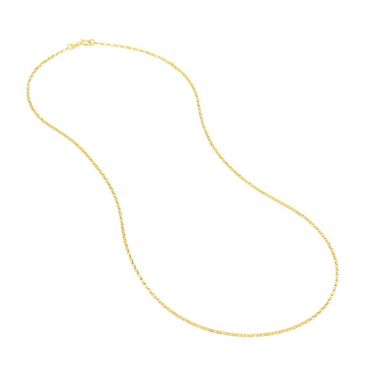 Classic Gold Box Chain view 3