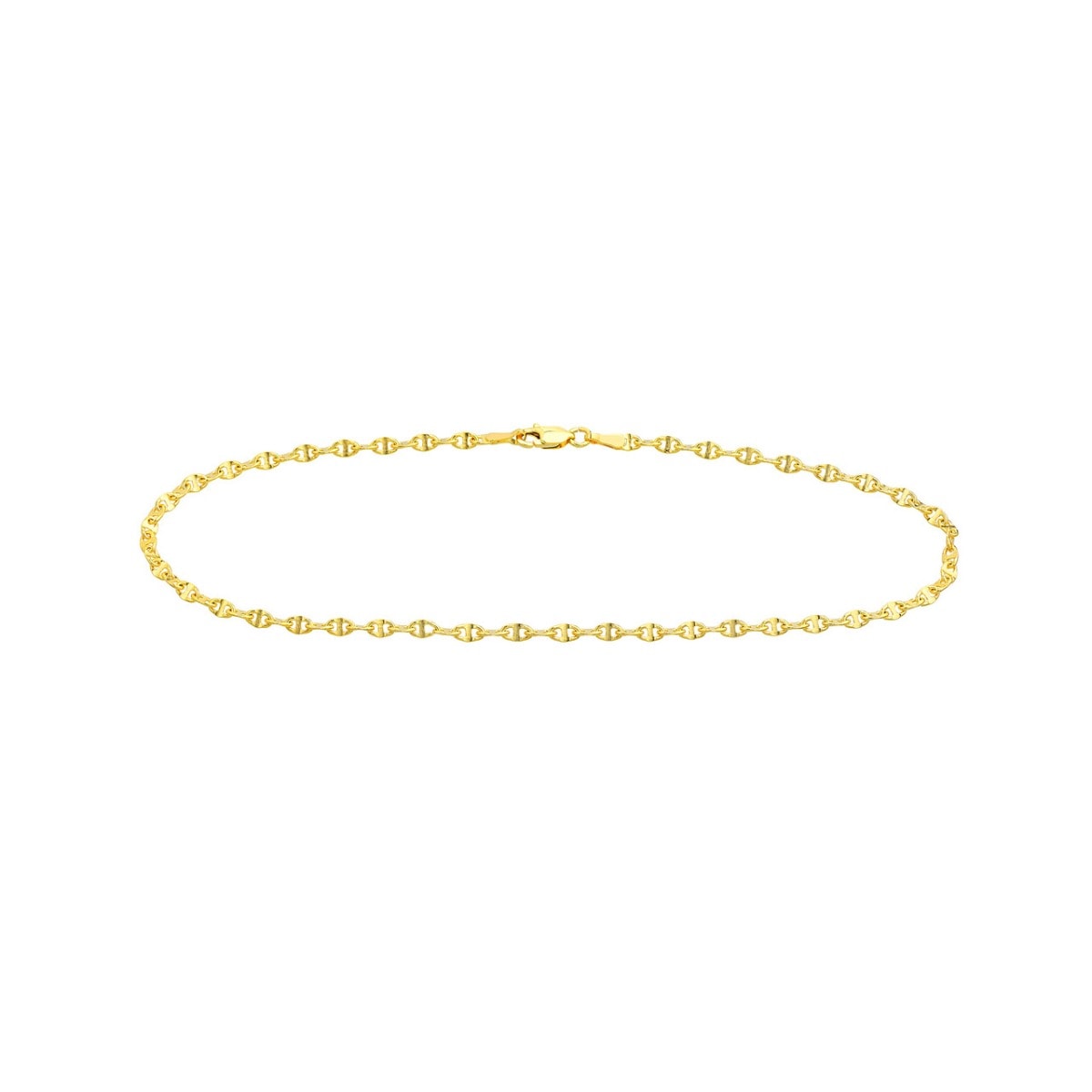 Anchor Gold Chain Anklet view 1