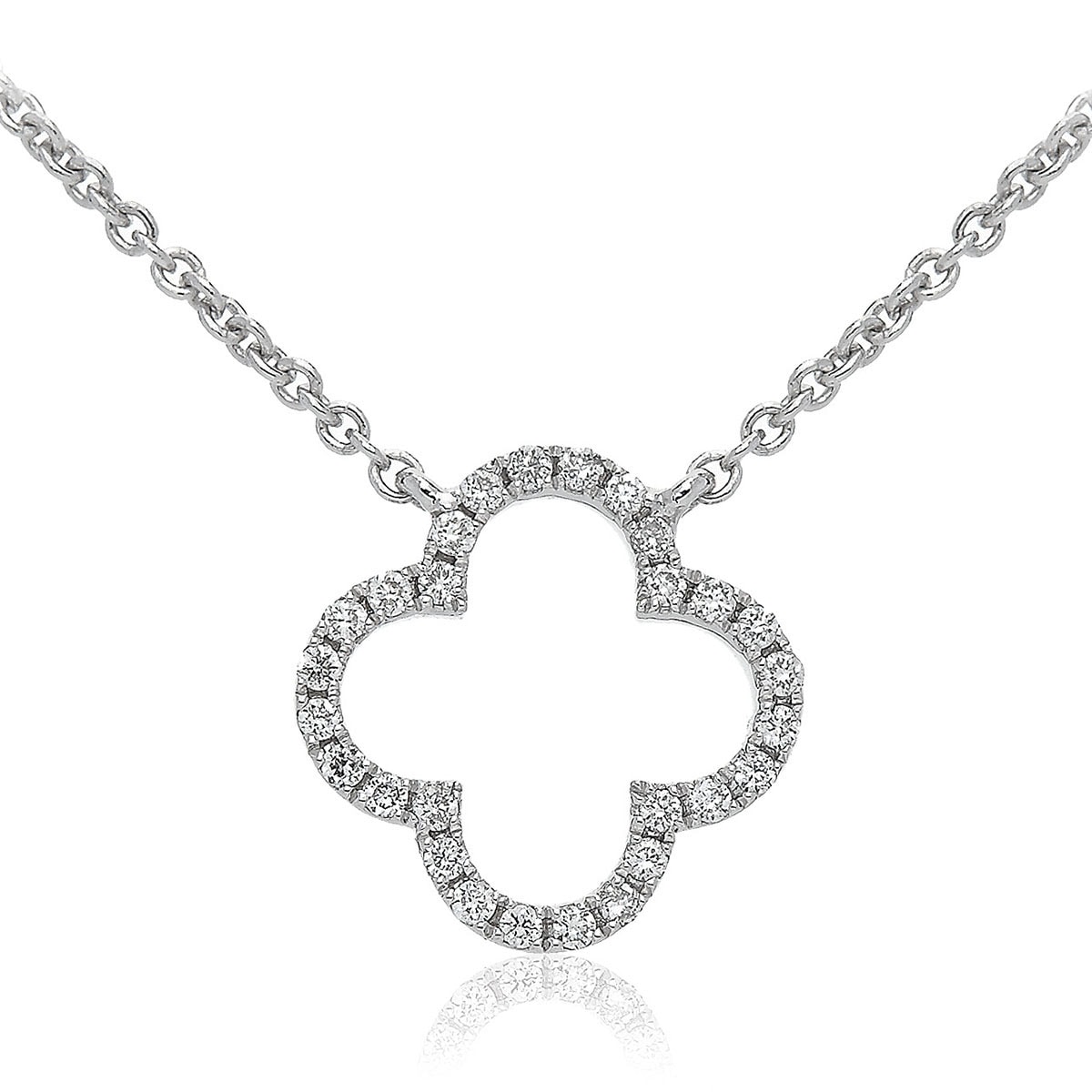 Clover Micro Set Necklace view 1