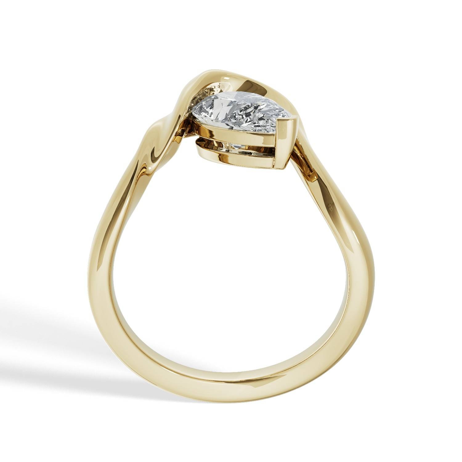 Contemporary_Waved_Pear_Uneven_Diamond_Engagement_Ring_angle_view_yellow_gold.jpg