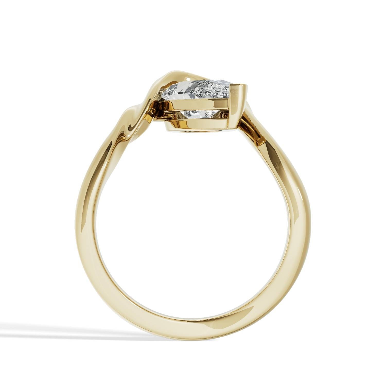 Contemporary_Waved_Pear_Uneven_Diamond_Engagement_Ring_top_view_yellow_gold.jpg