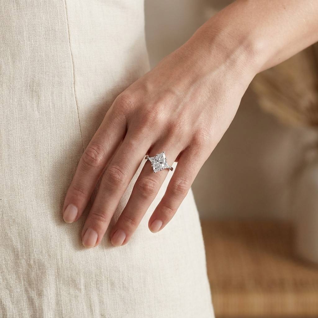Marquise_Trilogy_Diamond_Engagement_Ring_with_Triangle_Sides_white_gold