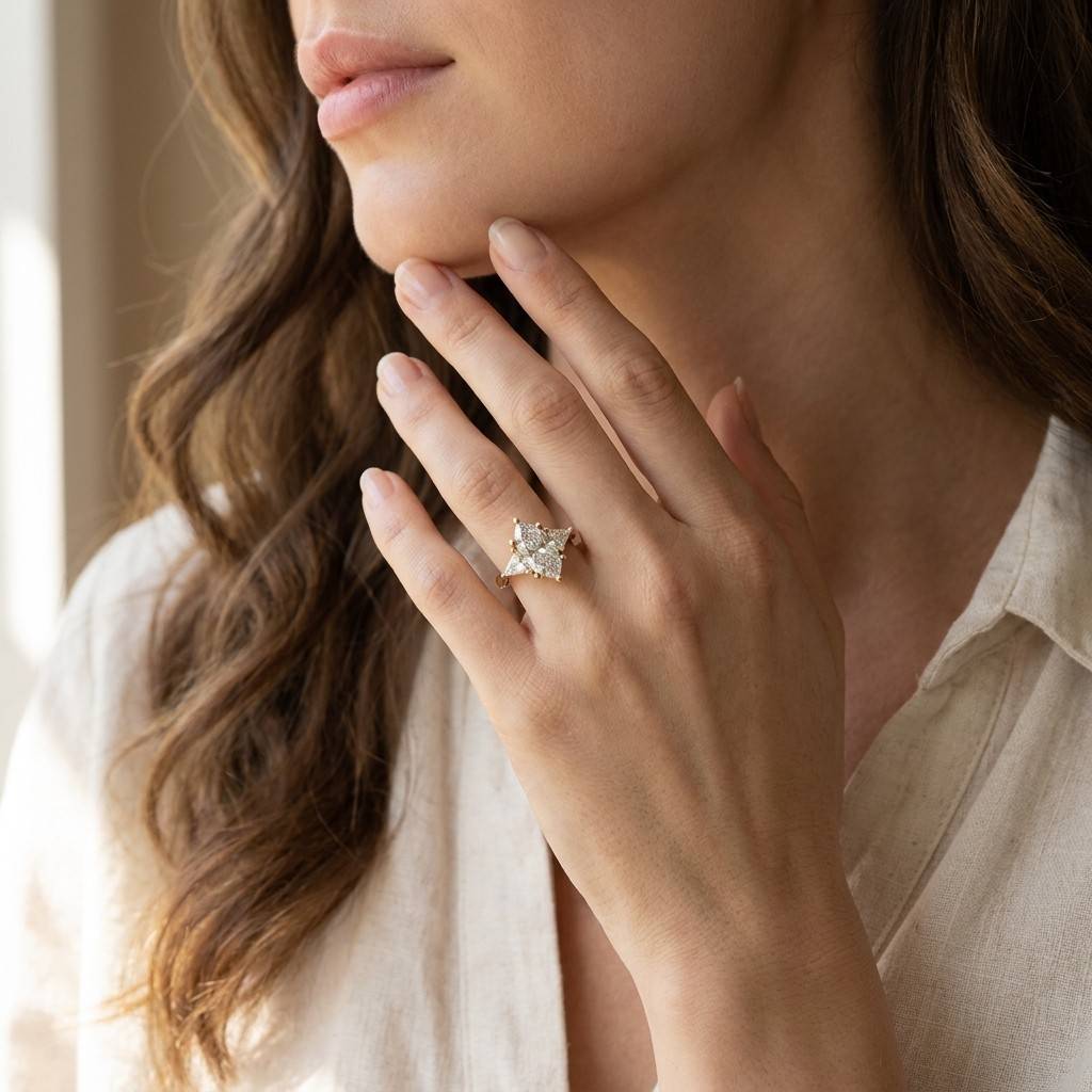Marquise_Trilogy_Diamond_Engagement_Ring_with_Triangle_Sides_yellow_gold