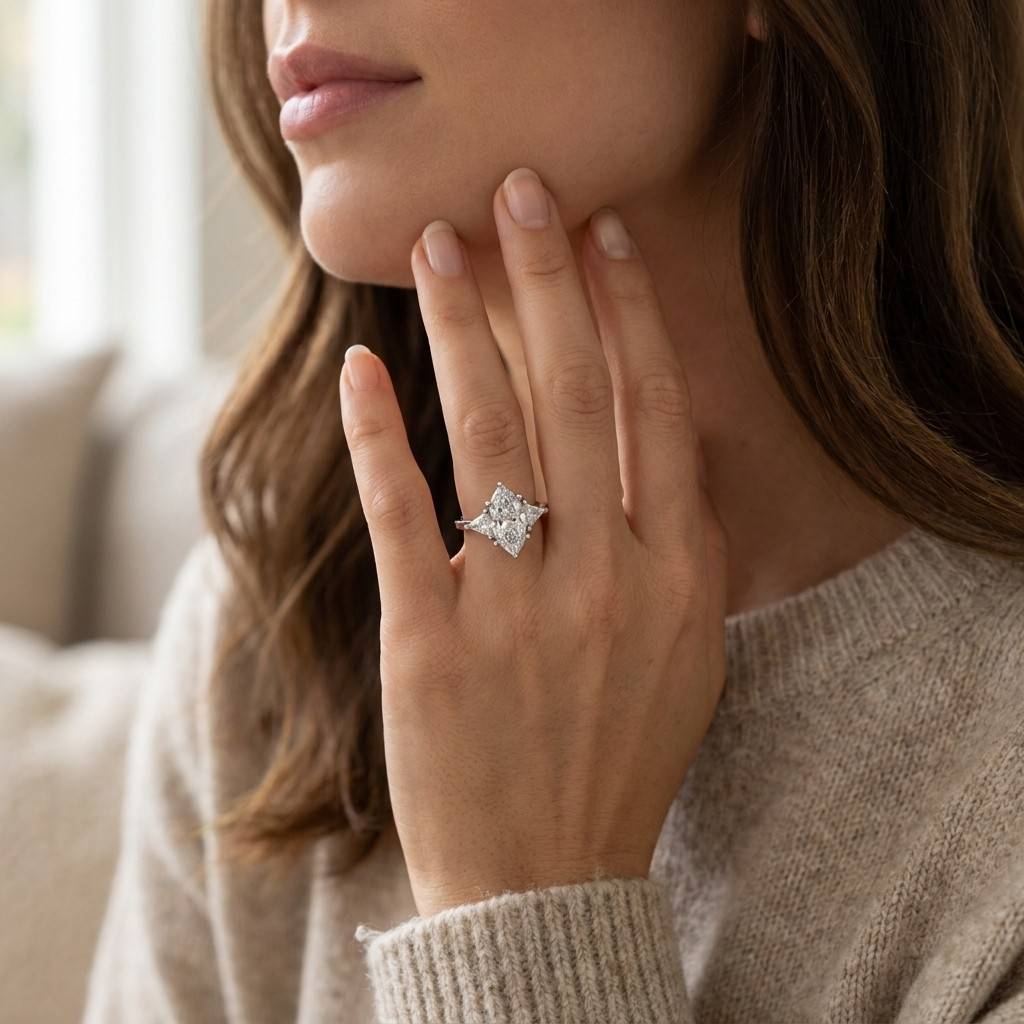 Marquise_Trilogy_Diamond_Engagement_Ring_with_Triangle_Sides_white_gold