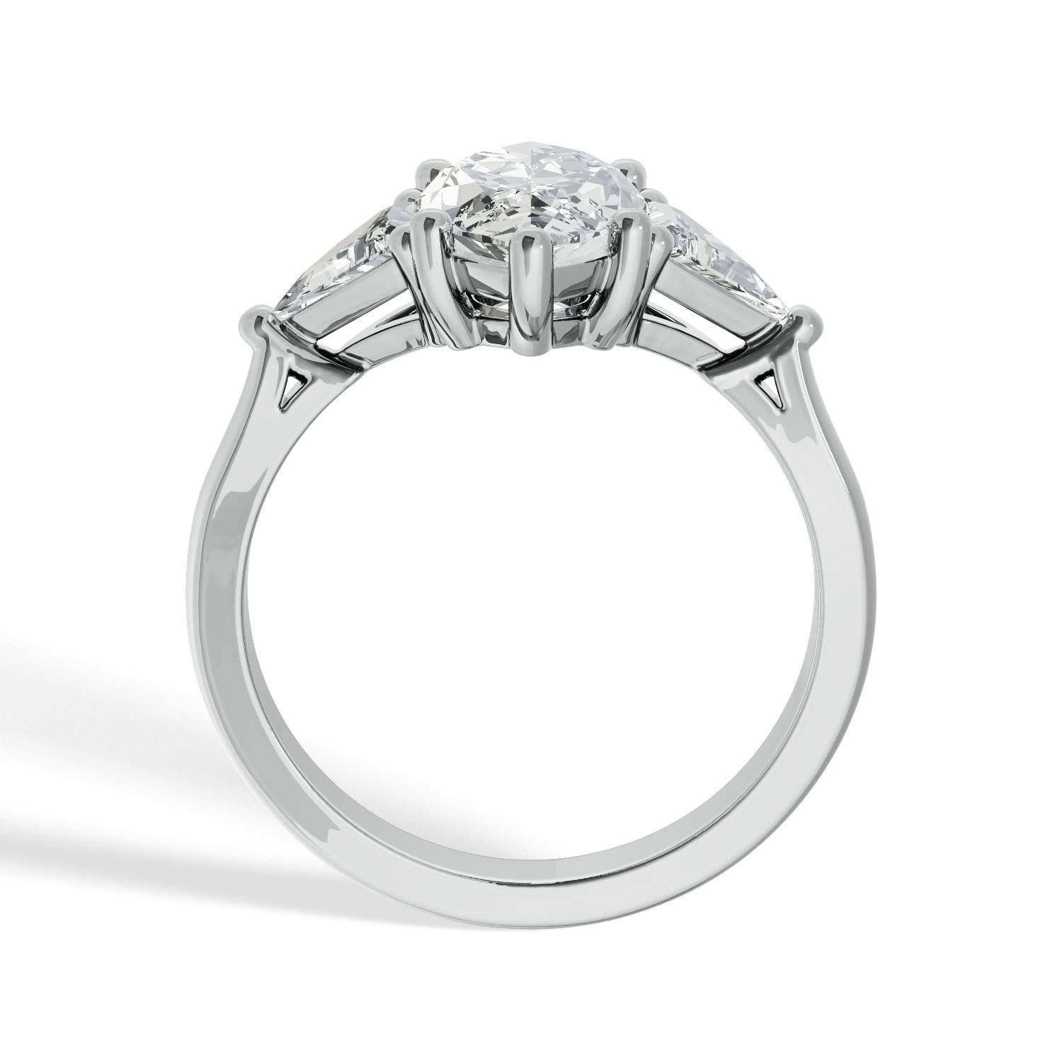 Marquise_Trilogy_Diamond_Engagement_Ring_with_Triangle_Sides_angle_view_white_gold