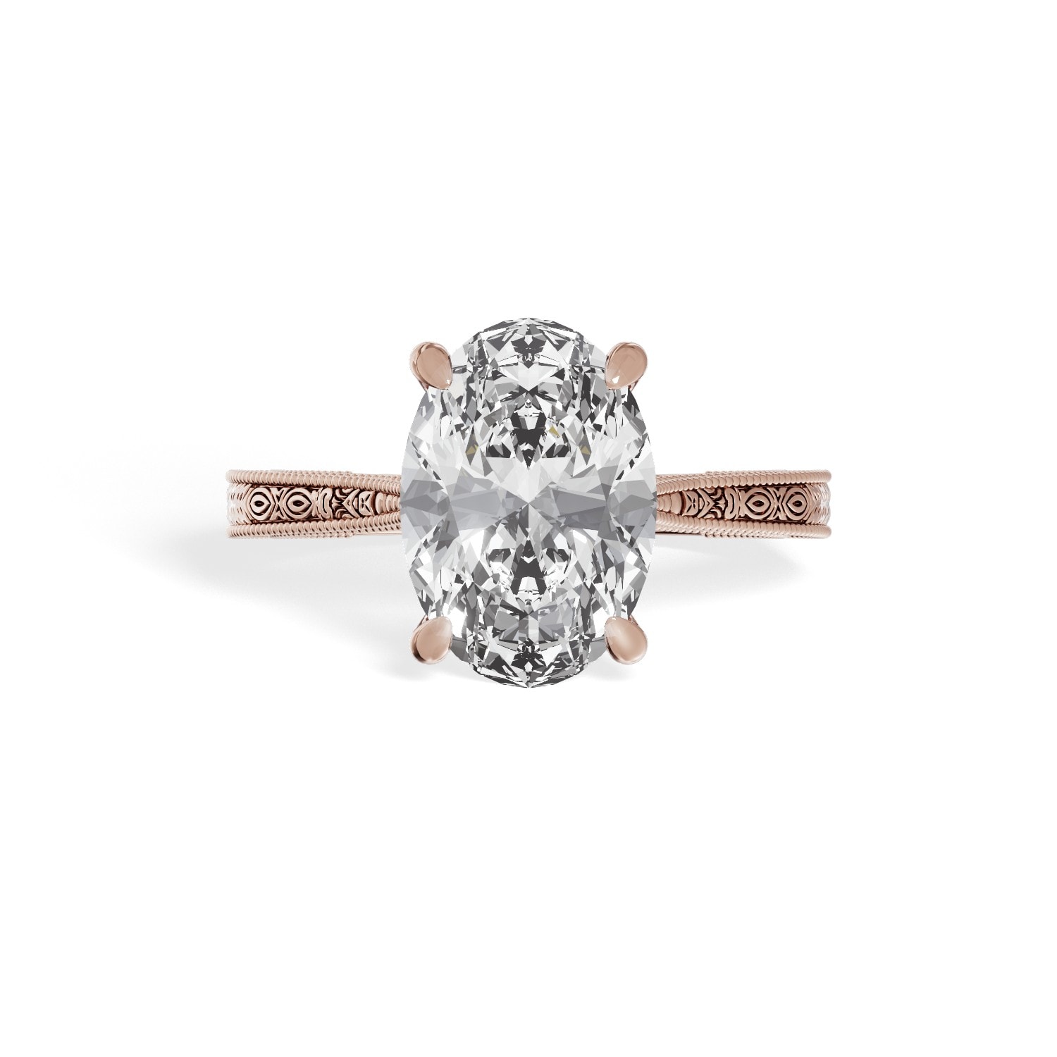 Engraved_Band_Oval_Solitaire_DIamond_Engagement_Ring_front_view_platinum.jpg