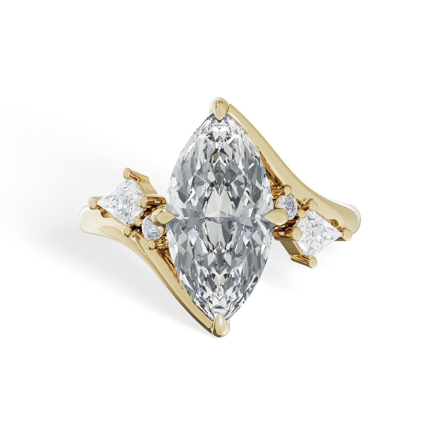 Marquise_Shulder_Set_Kites_Twist_Diamond_Engagement_Ring_front_view_platinum.jpg