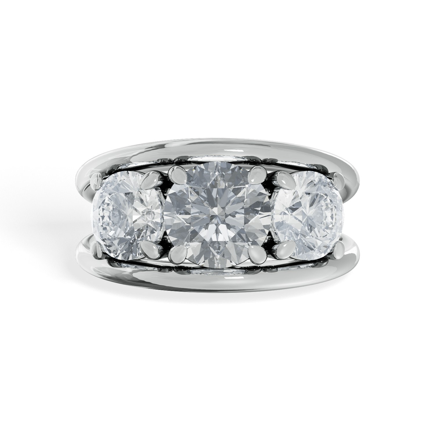 Large_Round-Cut_Diamond_Trilogy_Ring_with_Thin_Split_Band_front_view_platinum.jpg
