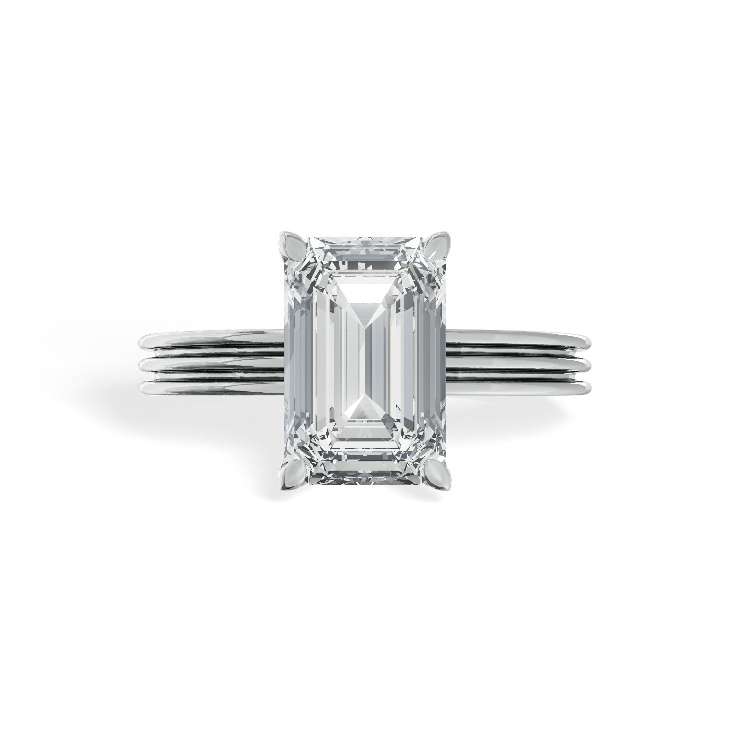 Emerald-Cut_Solitaire_Diamond_Engagement_Ring_with_Triple-Rail_Shank_front_view_platinum.jpg