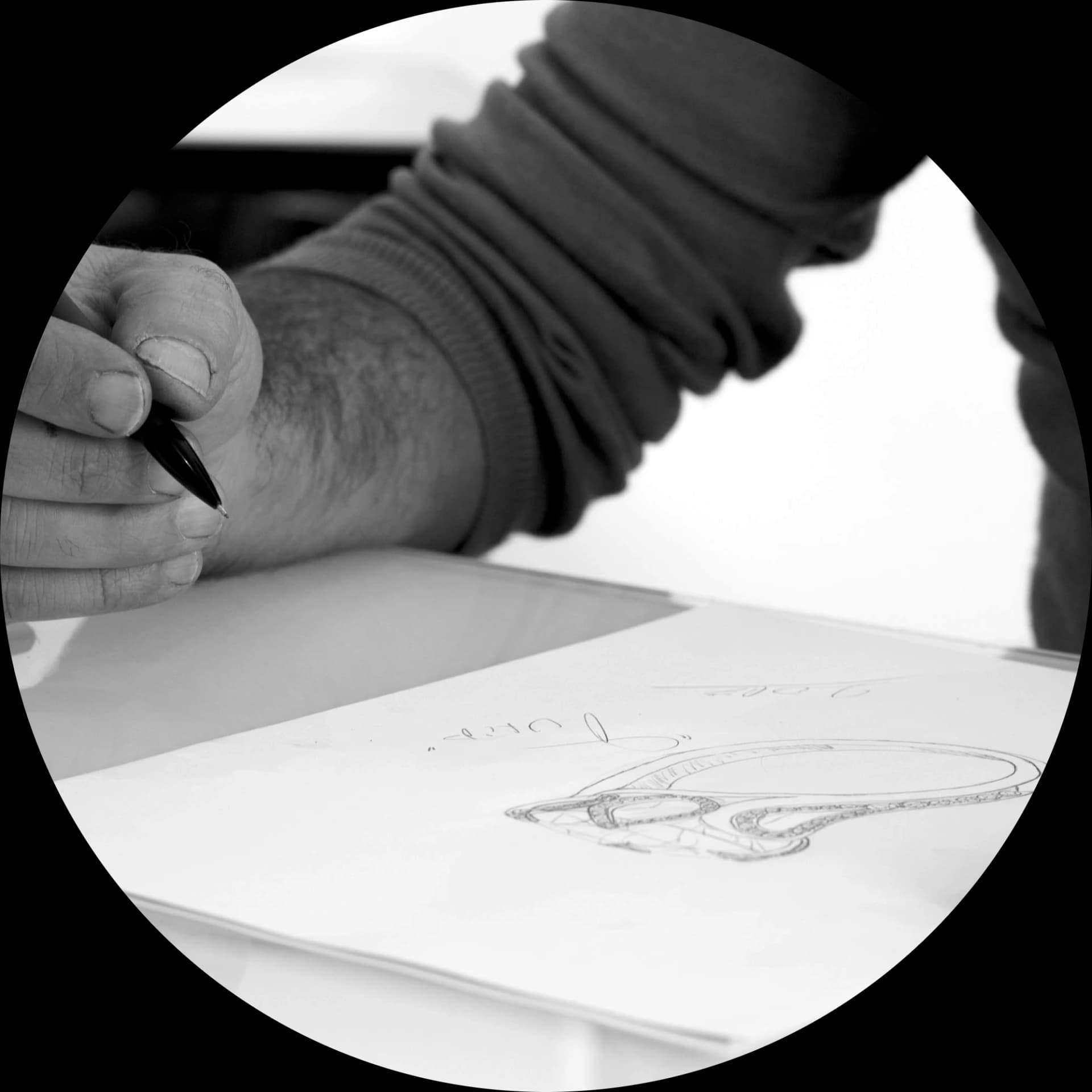 Craftsman creating a bespoke engagement ring