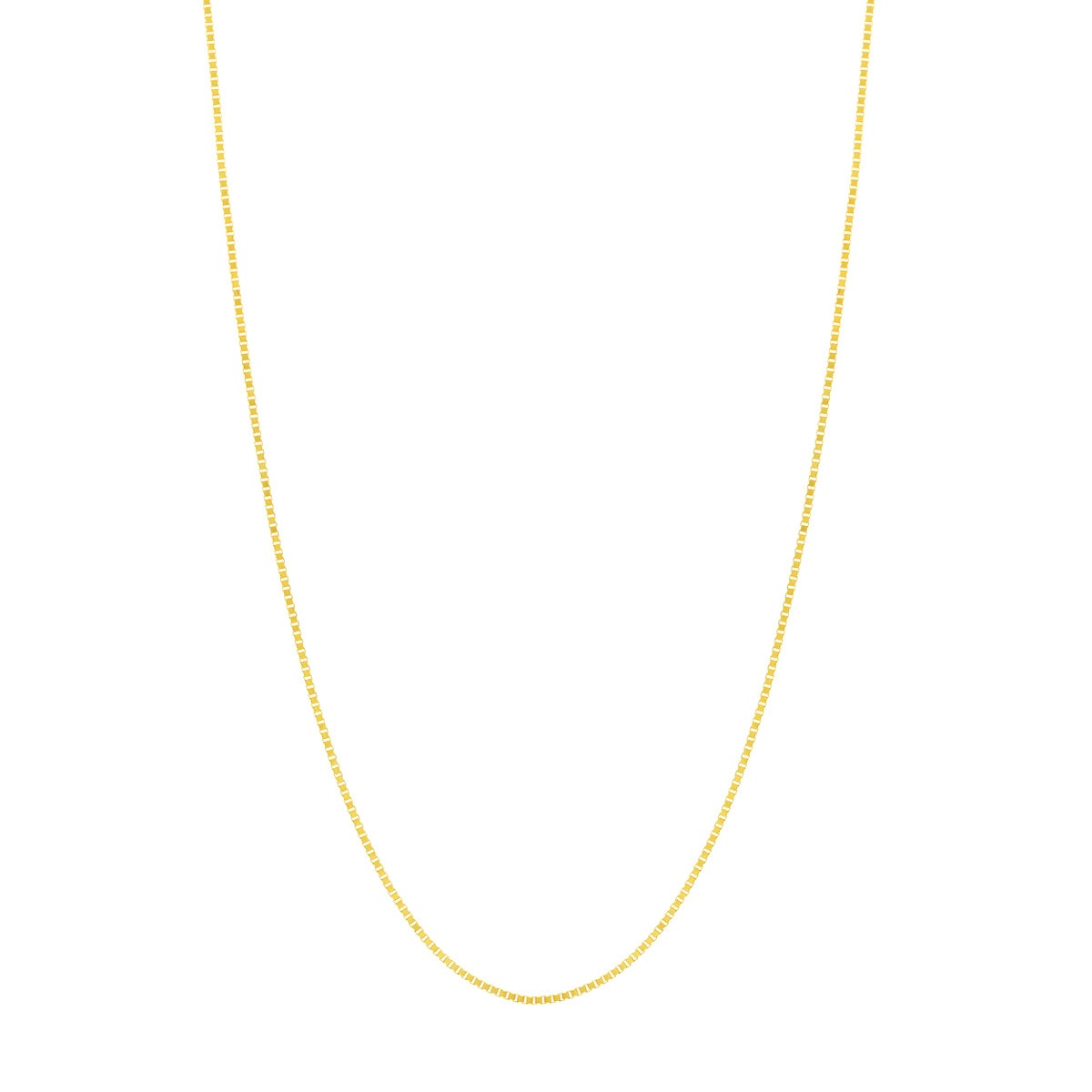 Adjustable Gold Box Chain