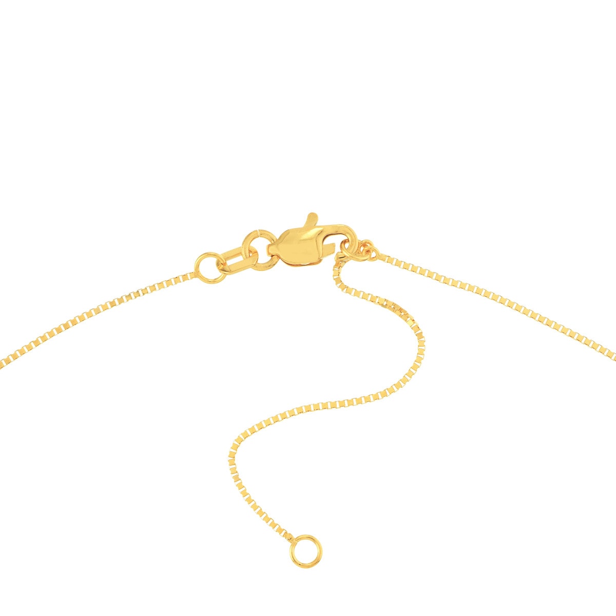Adjustable Gold Box Chain view 4