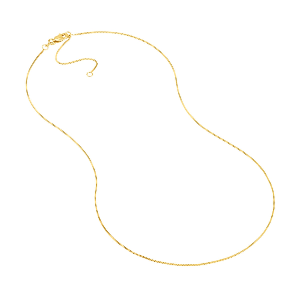 Adjustable Gold Box Chain view 3