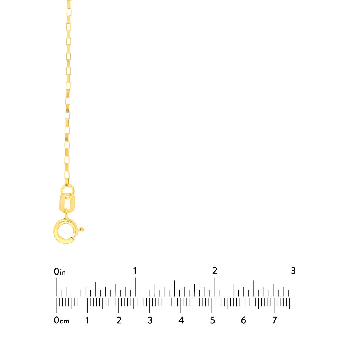 Classic Gold Box Chain view 5