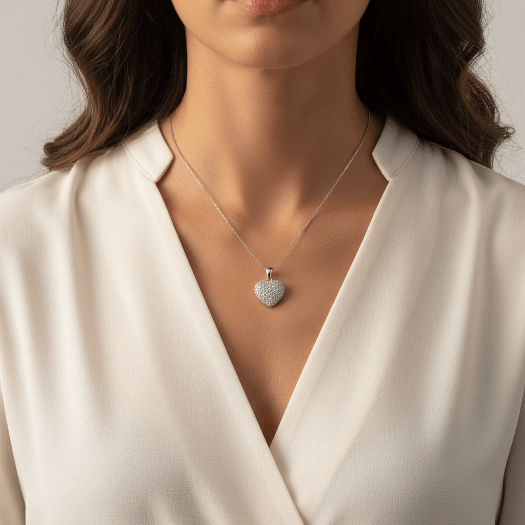 0_20ct_Classic_Round_Diamond_Heart_Pendant_On_Model_2