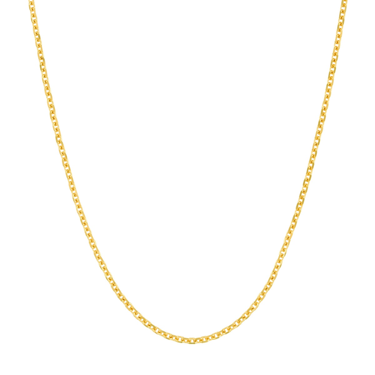 Gold Cable Chain