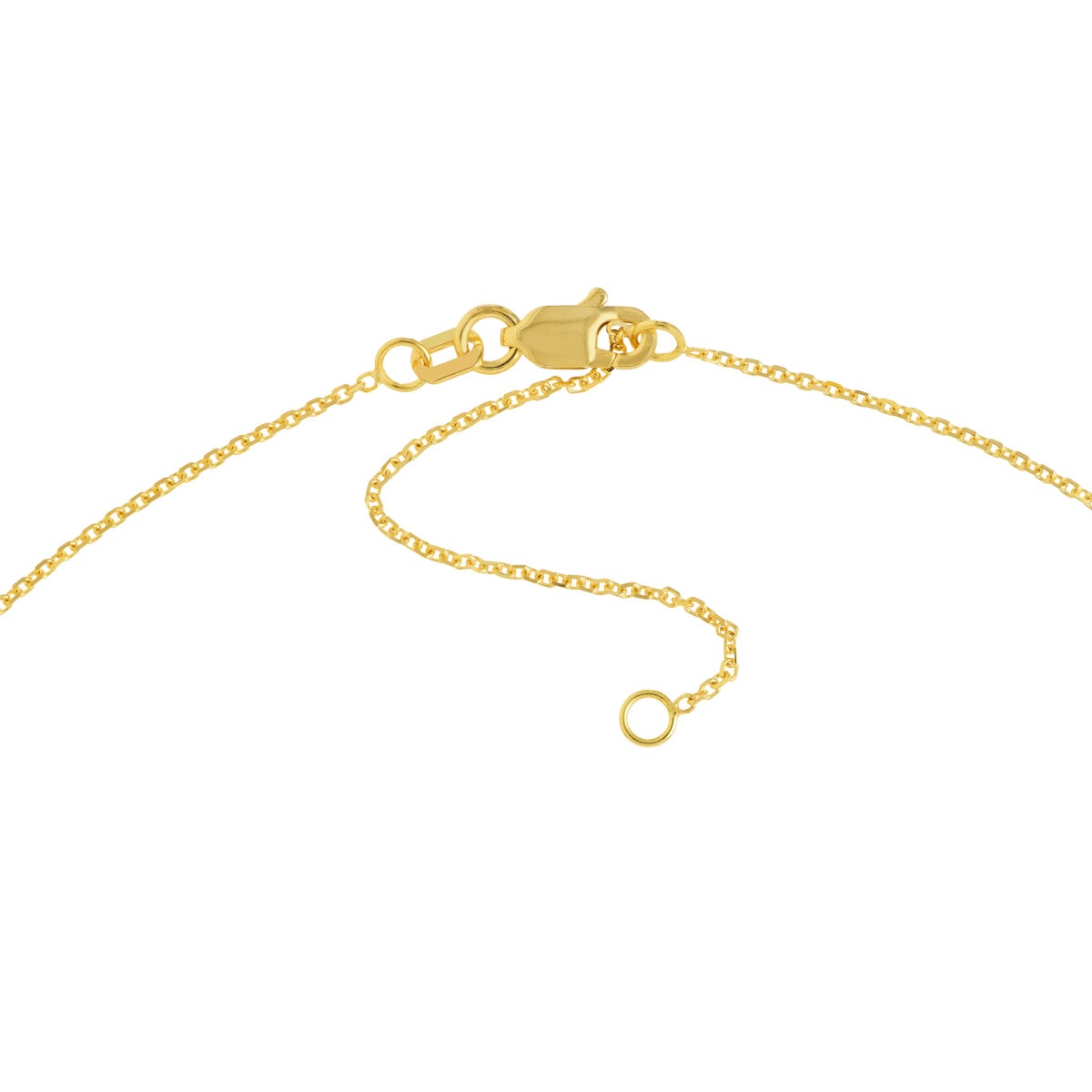 Gold Cable Chain view 4