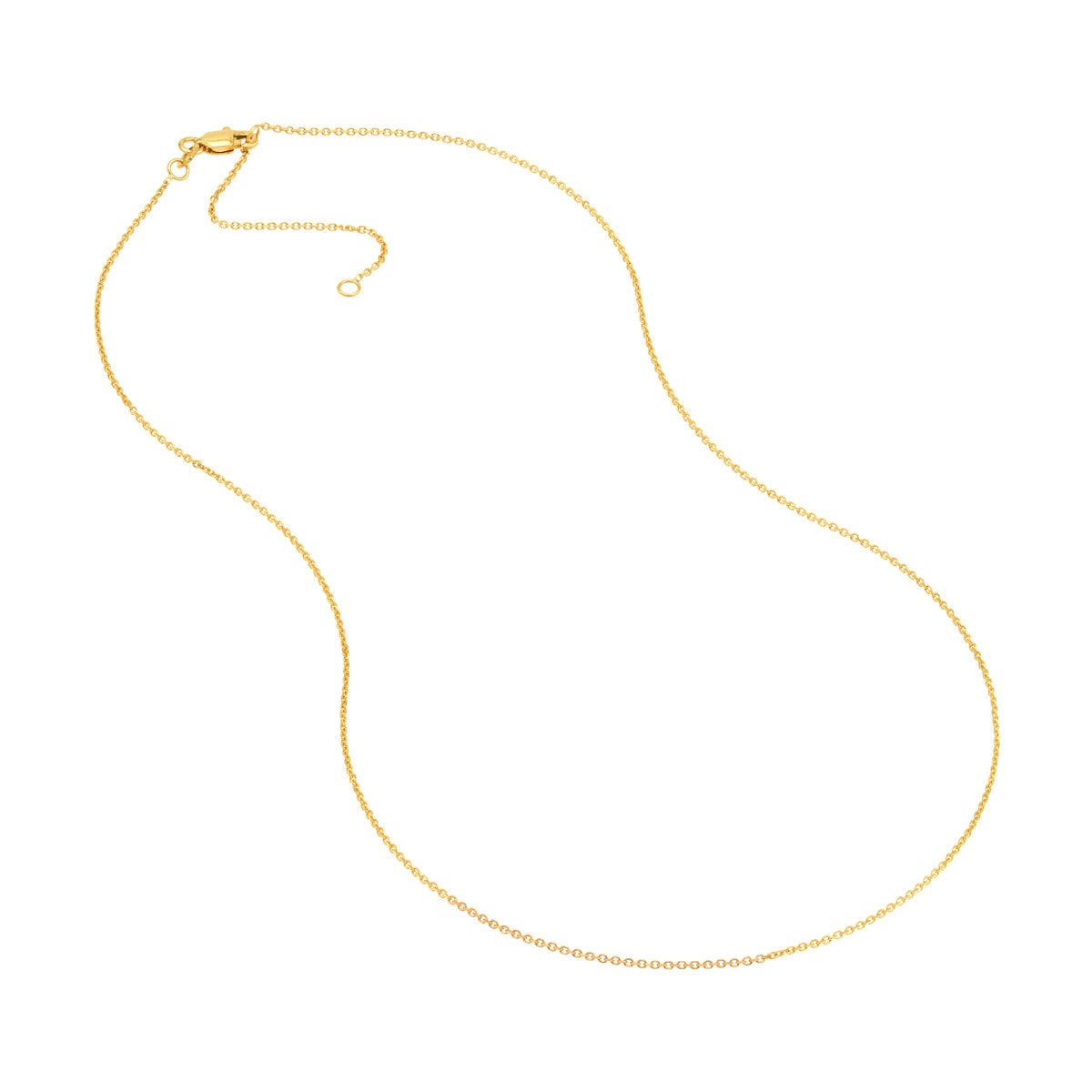 Gold Cable Chain view 3