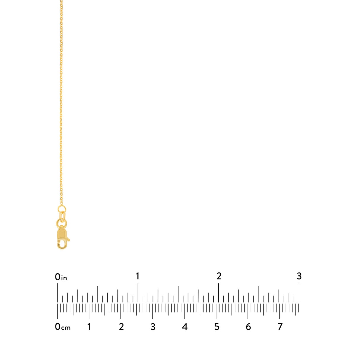 Gold Cable Chain view 5