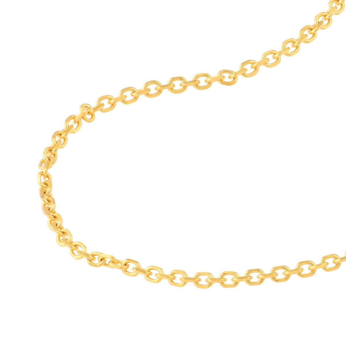 Graceful Strand Gold Bracelet view 3