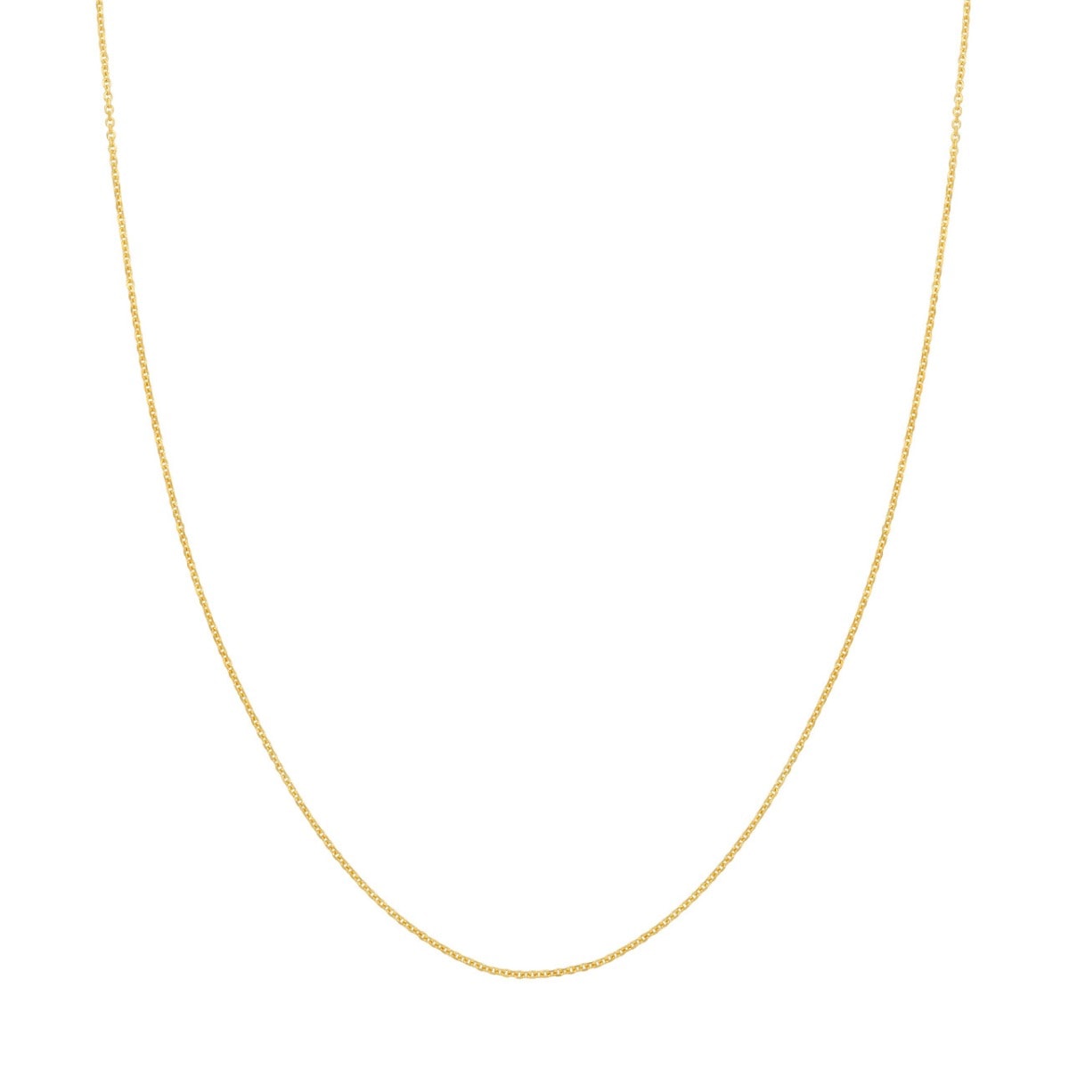 Graceful Strand Gold Necklace