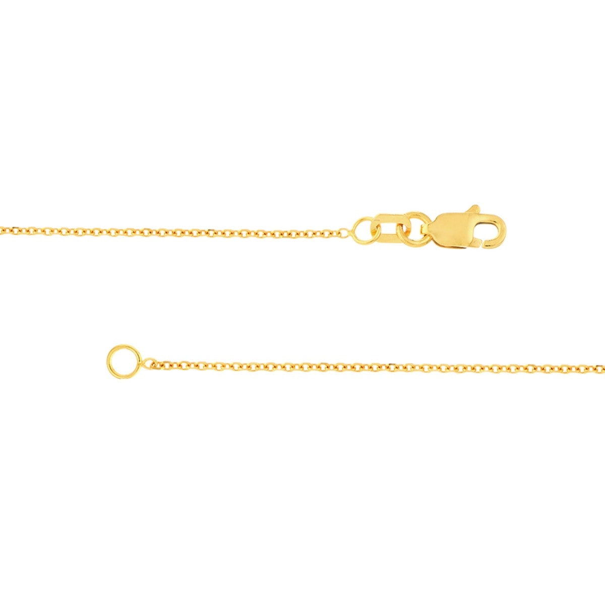 Graceful Strand Gold Necklace view 5