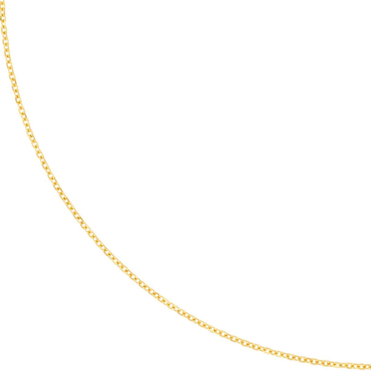 Graceful Strand Gold Necklace view 3