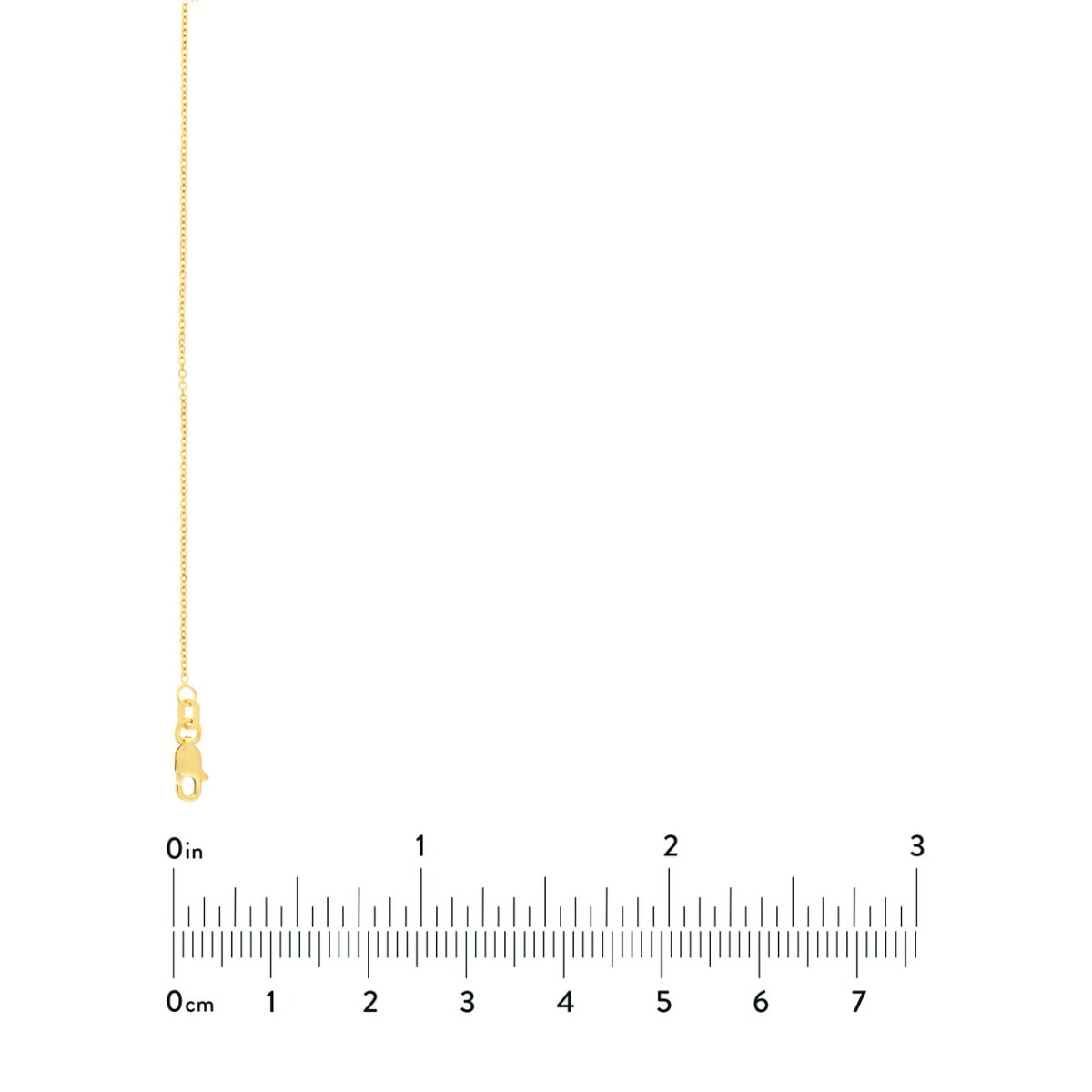 Graceful Strand Gold Necklace view 6