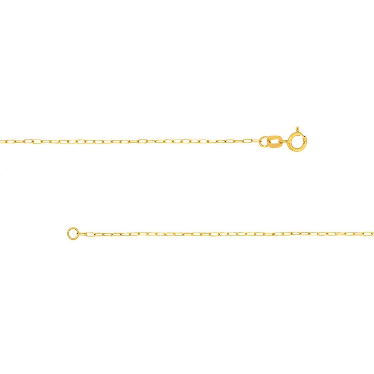 Essential Minimalist Gold Chain view 5