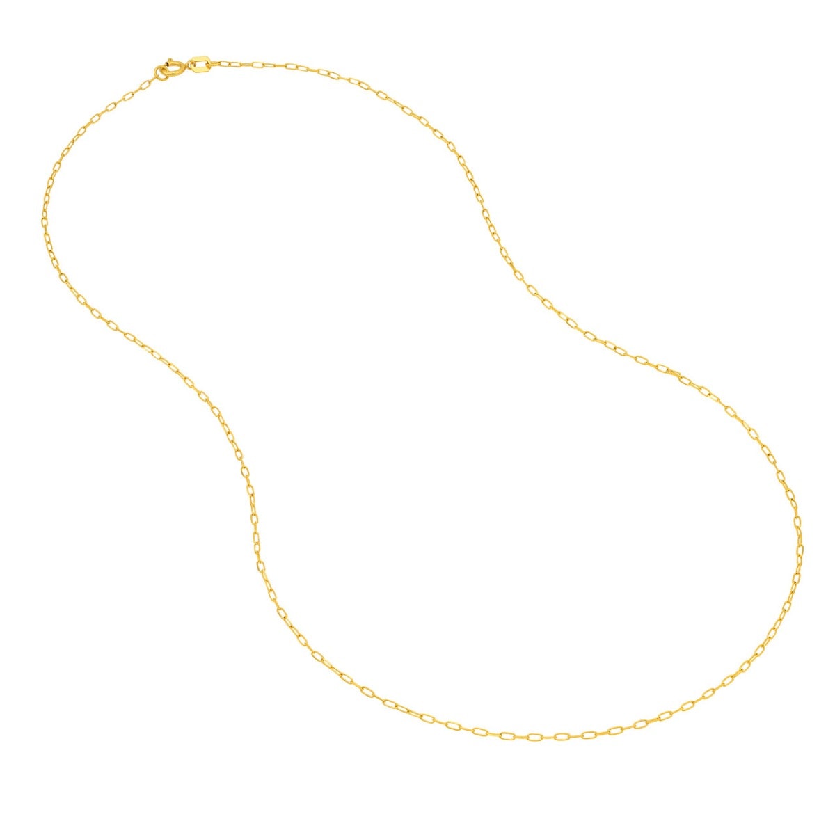 Essential Minimalist Gold Chain view 4