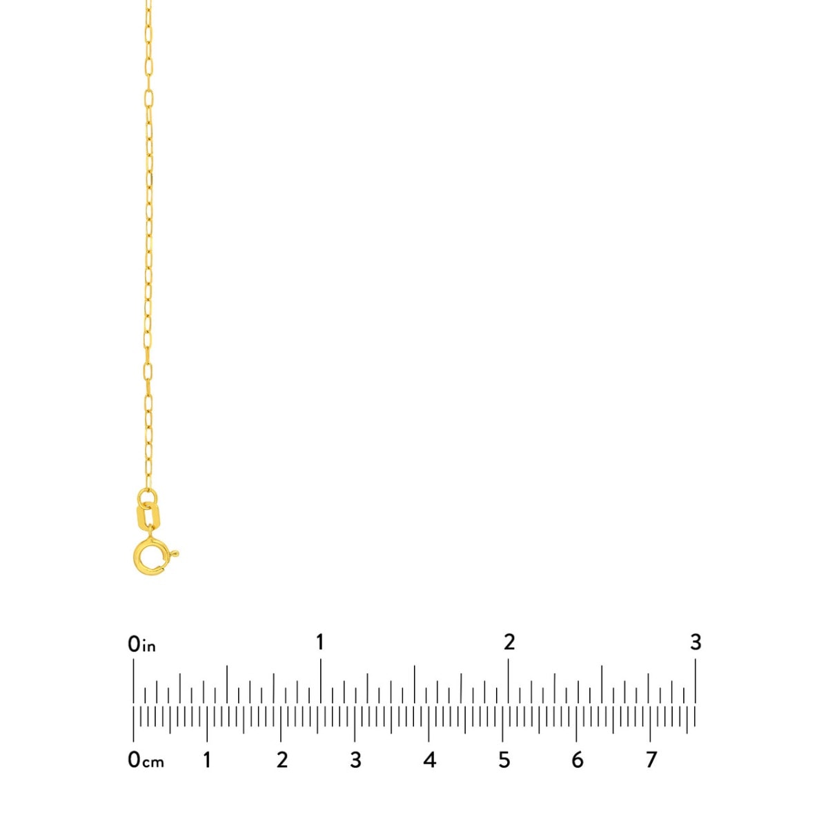 Essential Minimalist Gold Chain view 6