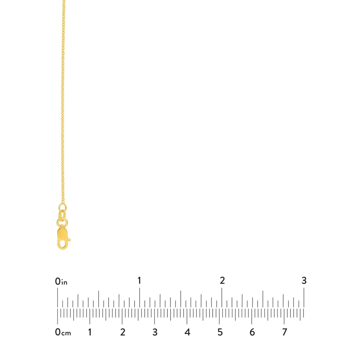 1.20mm Open Cable Chain view 5
