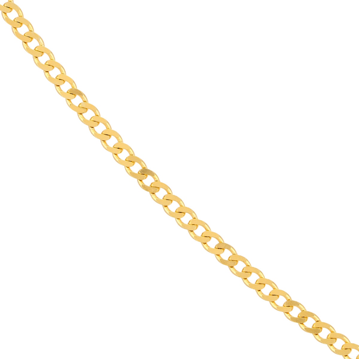1.95mm Open Curb Gold Chain view 2
