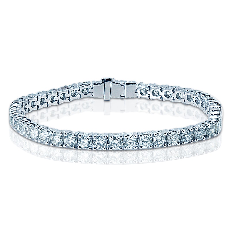 10 Carat Diamond Tennis Bracelet