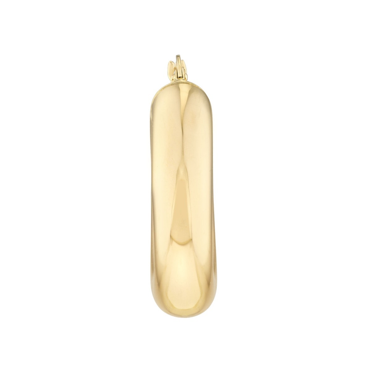 Grand Classic Gold Hoops view 3