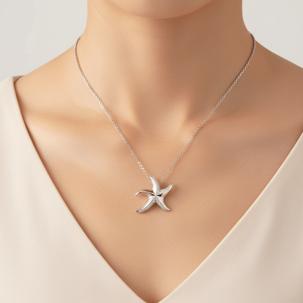 18k_Diamond_Starfish_Pendant_Zoom