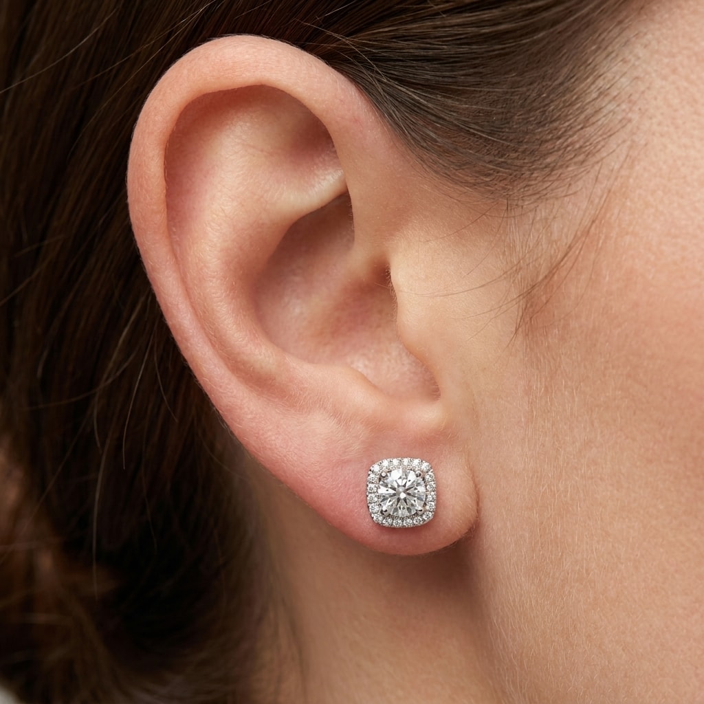 18k_White_Gold_0_50ct_Total_Square_Halo_Setting_Diamond_Earring_Studs_Zoom