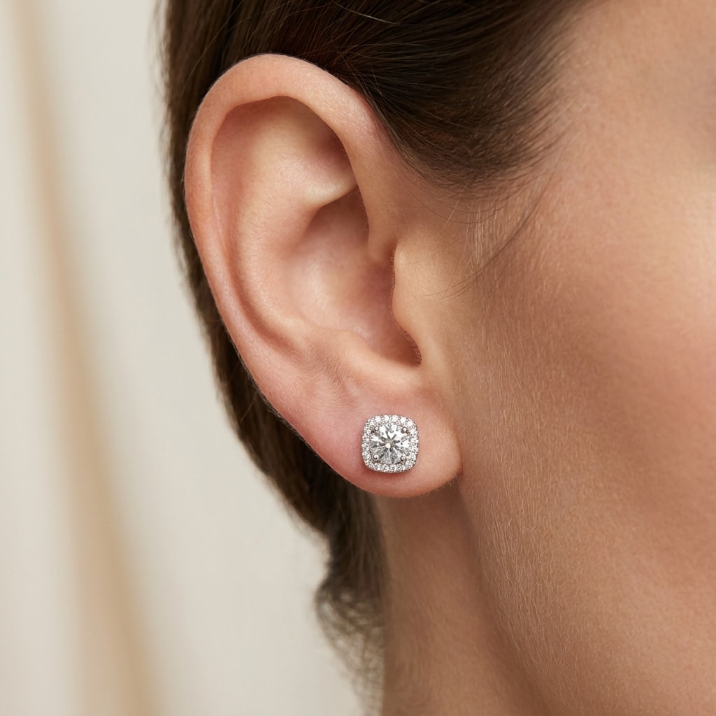 18k_White_Gold_0_70ct_Total_Square_Halo_Setting_Diamond_Earring_Studs_Zoom