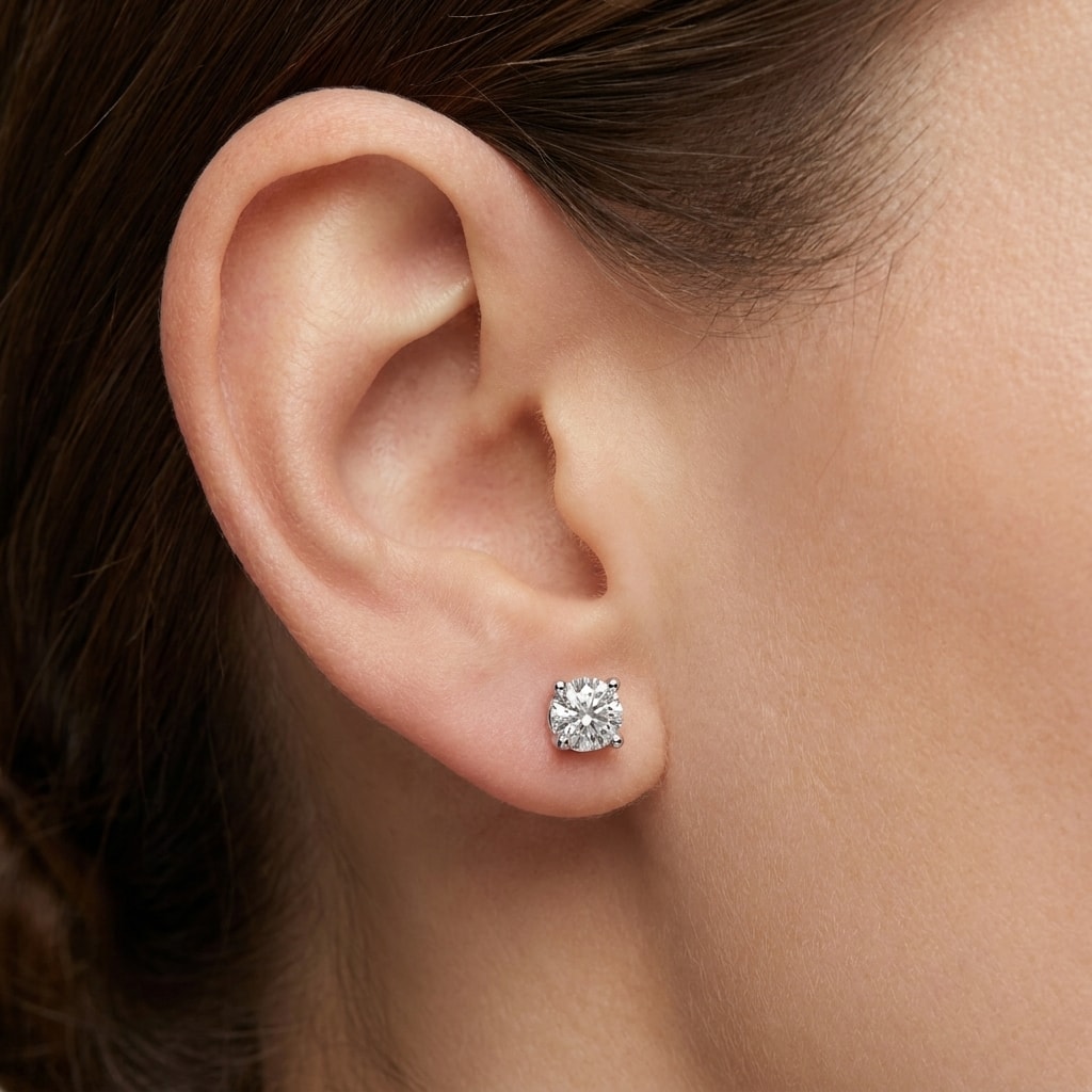18k_White_Gold_2ct_Total_Lab_Grown_Diamond_Earring_Studs_Zoom