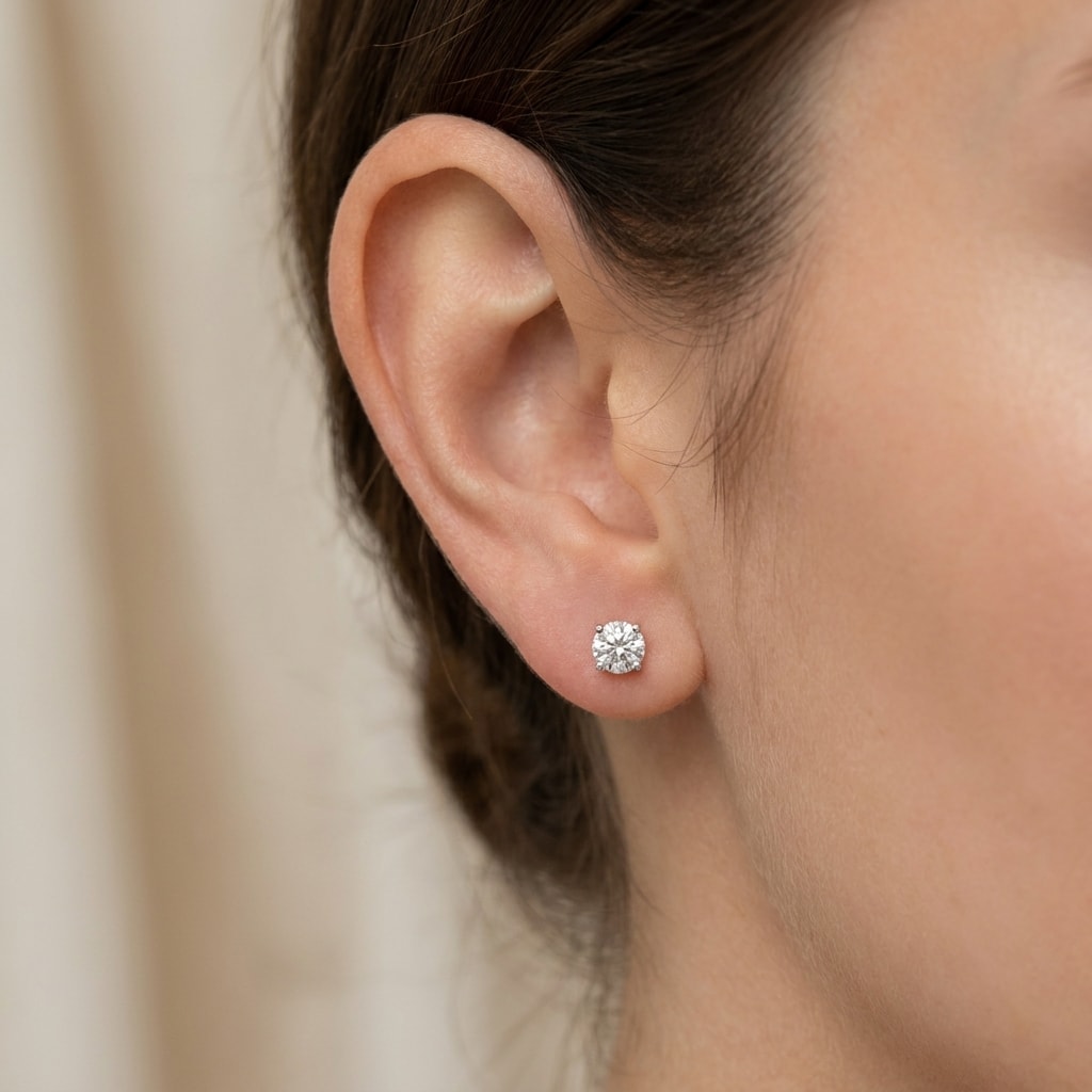 18k_White_Gold_Four_Claw_0_20ct_Total_Diamond_Earring_Studs_Zoom