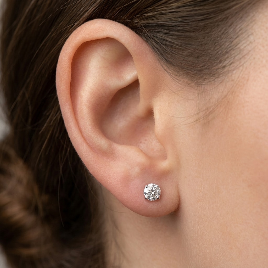 18k_White_Gold_Four_Claw_0_30ct_Total_Diamond_Earring_Studs_Zoom