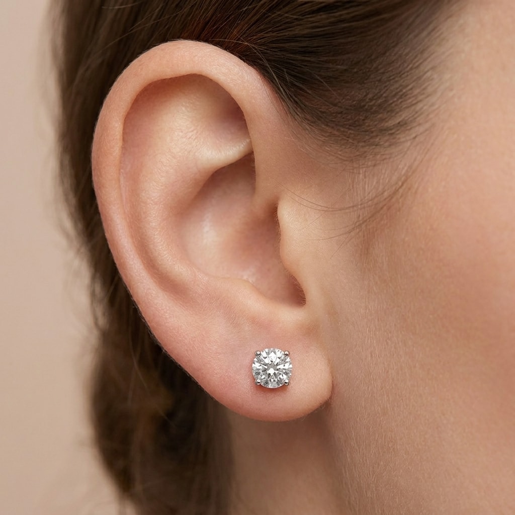 18k_White_Gold_Four_Claw_0_50ct_Total_Diamond_Earring_Studs_Zoom
