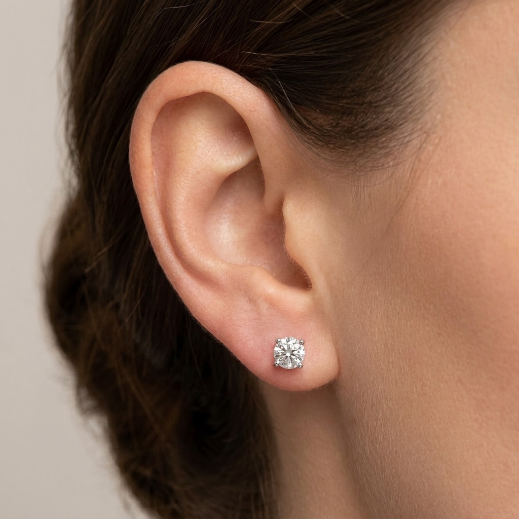 18k_White_Gold_Four_Claw_0_70ct_Total_Diamond_Earring_Studs_Zoom